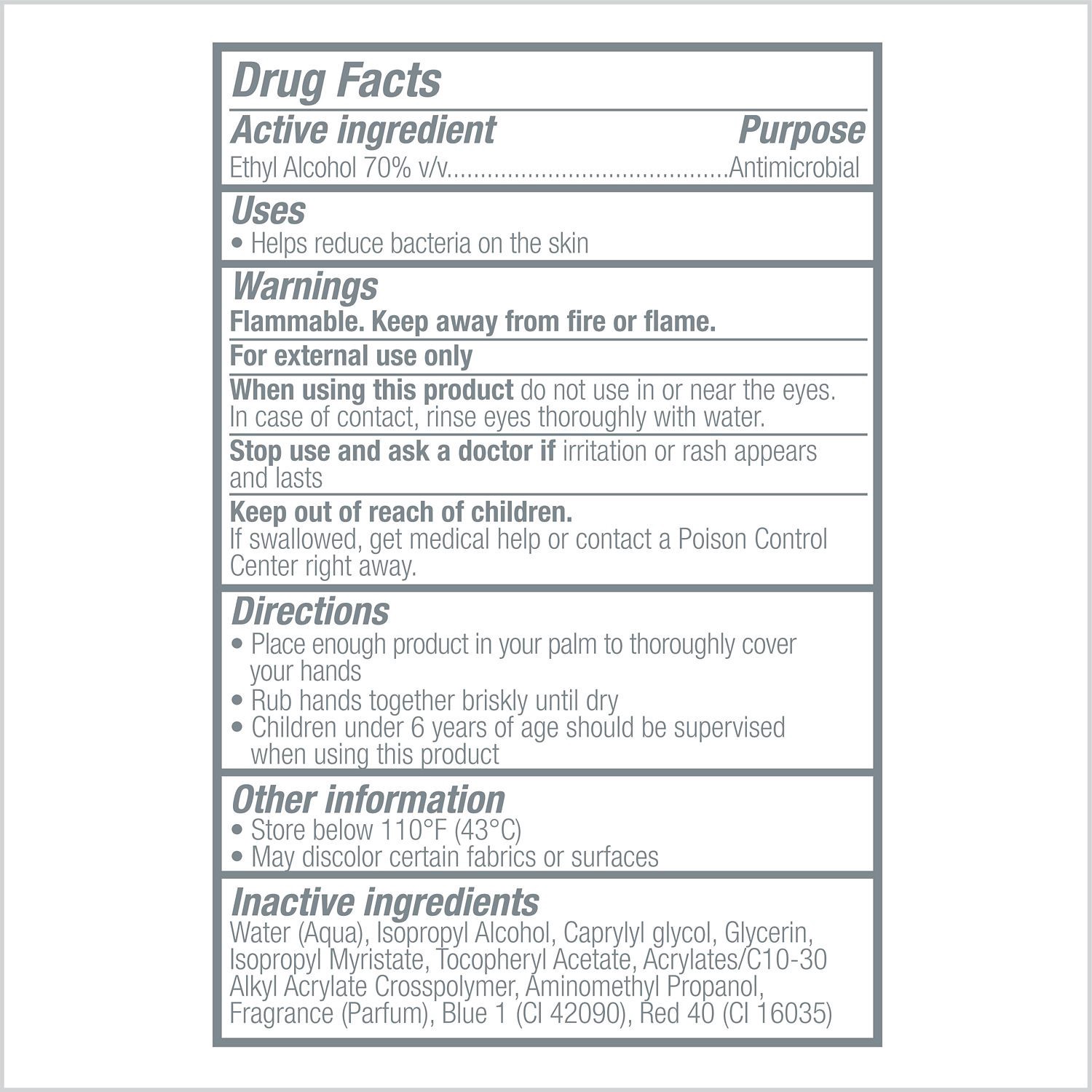 slide 4 of 5, PURELL Advanced Hand Sanitizer Calming Lavender, 8 fl oz Table Top Pump Bottle, 8 oz