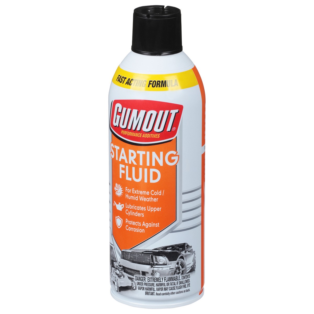 slide 6 of 10, Gumout Starting Fluid 11 oz, 11 oz