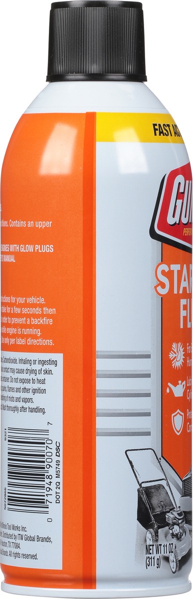 slide 4 of 10, Gumout Starting Fluid 11 oz, 11 oz