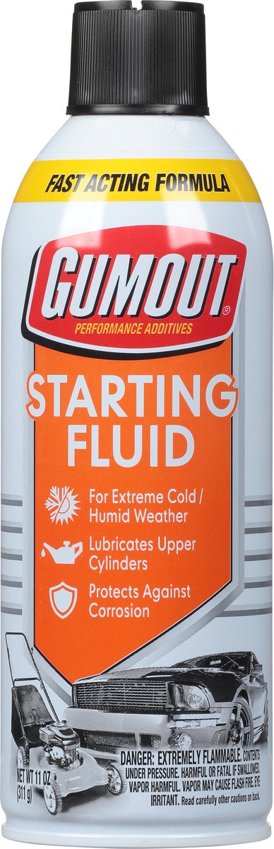 slide 7 of 10, Gumout Starting Fluid 11 oz, 11 oz