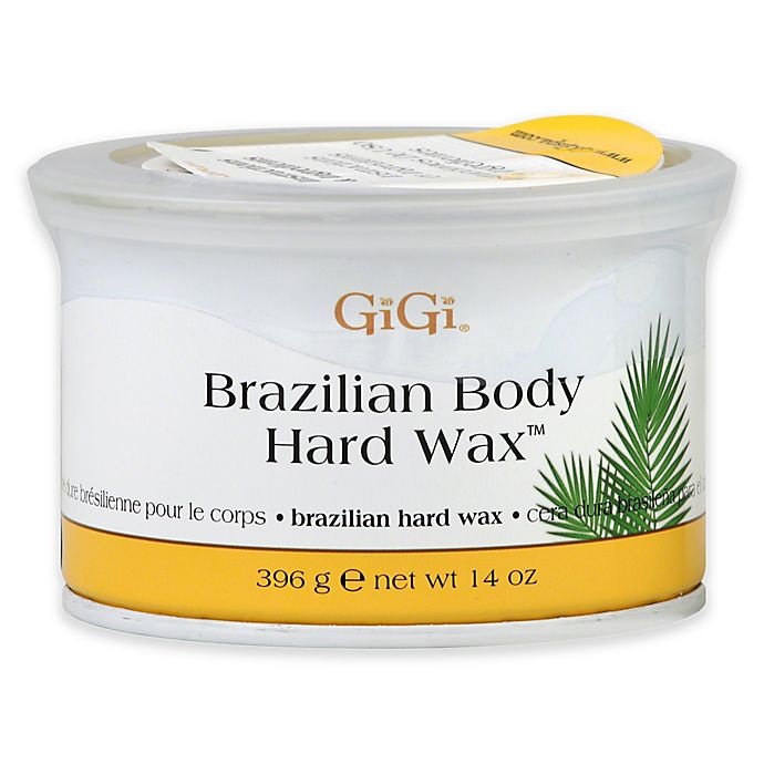 slide 1 of 1, GiGi Brazilian Bikini Hard Wax, 14 oz