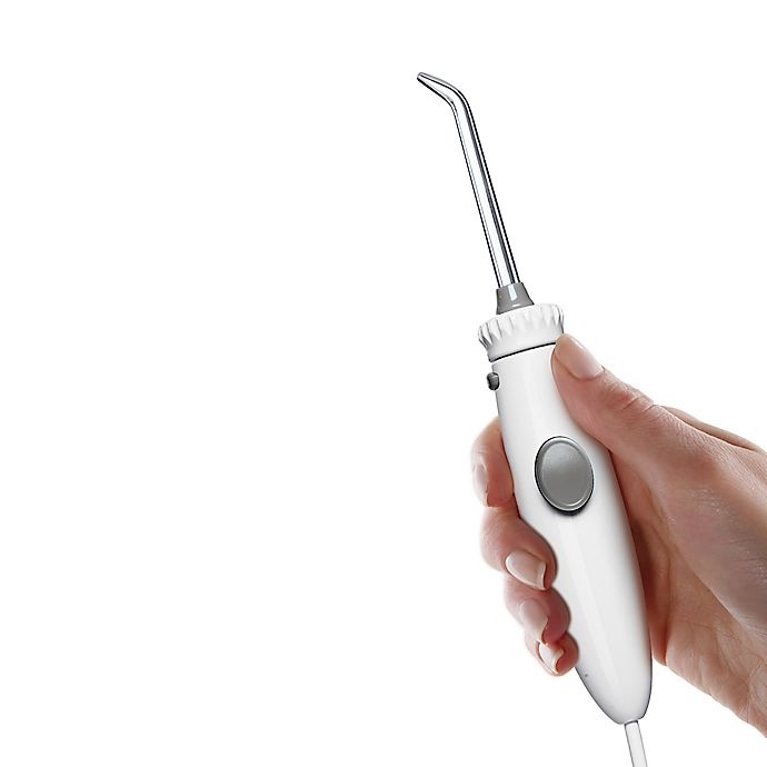 slide 3 of 4, Waterpik Waterflosser Platinum Dental Electric Water Jet - White, 1 ct