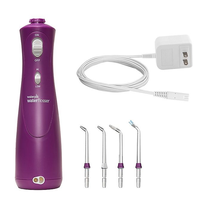 slide 3 of 8, Waterpik Cordless Plus Waterflosser, 1 ct