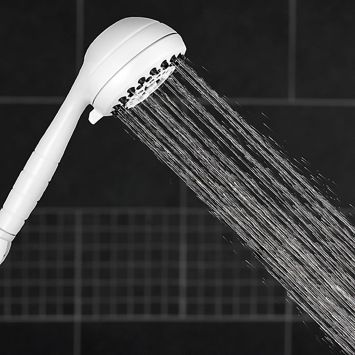 slide 2 of 5, Waterpik PowerPulse Oasis 7-Setting Handheld Shower Head, 1 ct