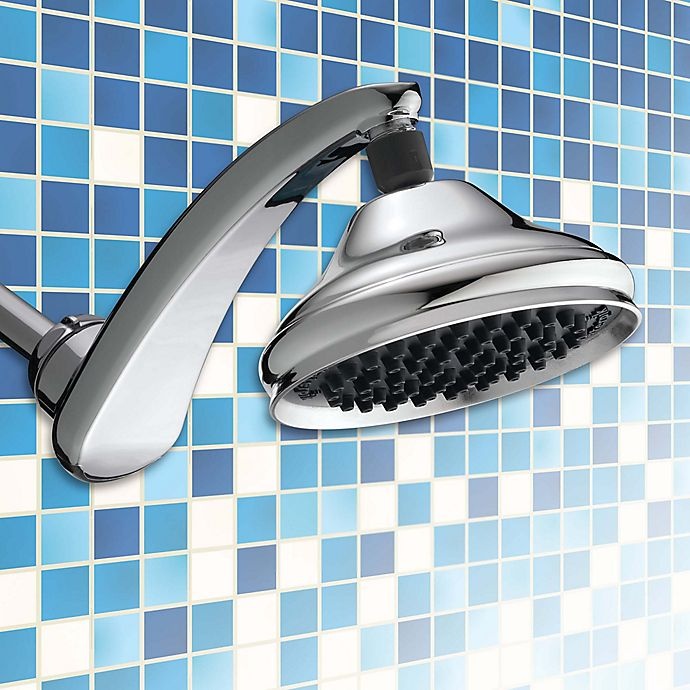 slide 2 of 2, Waterpik Shower Head (Fixed) - Chrome, 1 ct