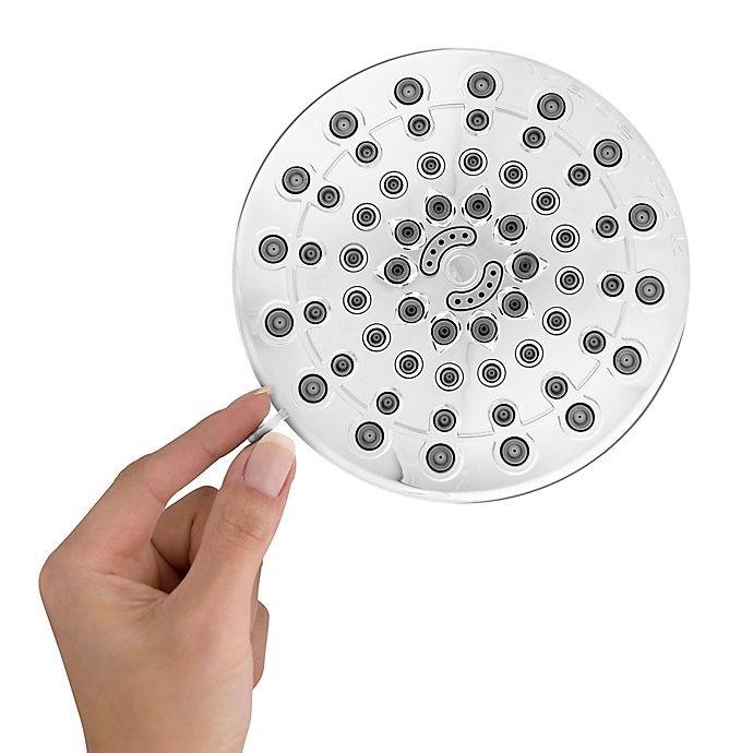 slide 6 of 6, Waterpik PowerPulse 6-Spray Rain Showerhead - Chrome, 1 ct