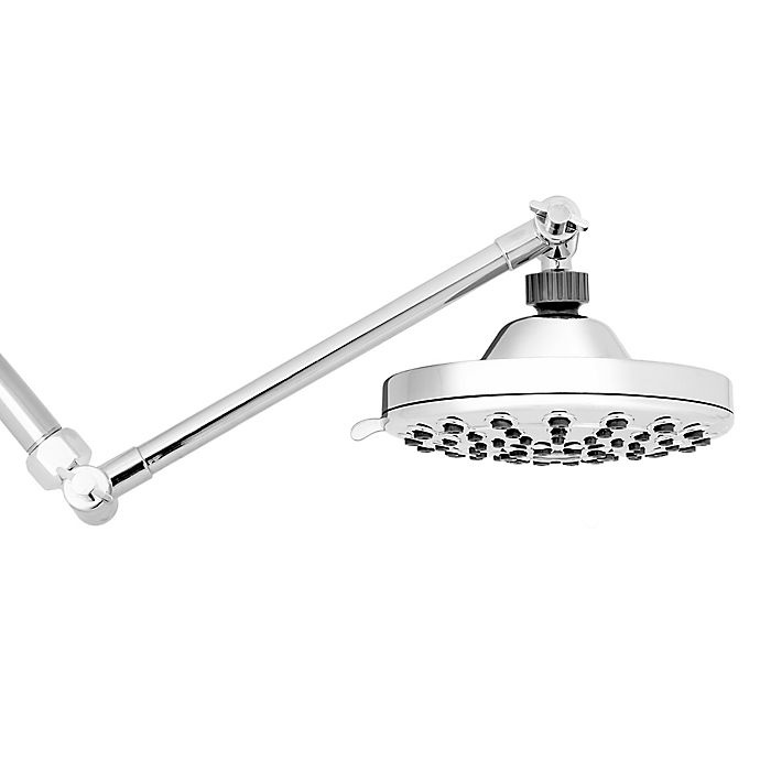 slide 2 of 6, Waterpik PowerPulse 6-Spray Rain Showerhead - Chrome, 1 ct