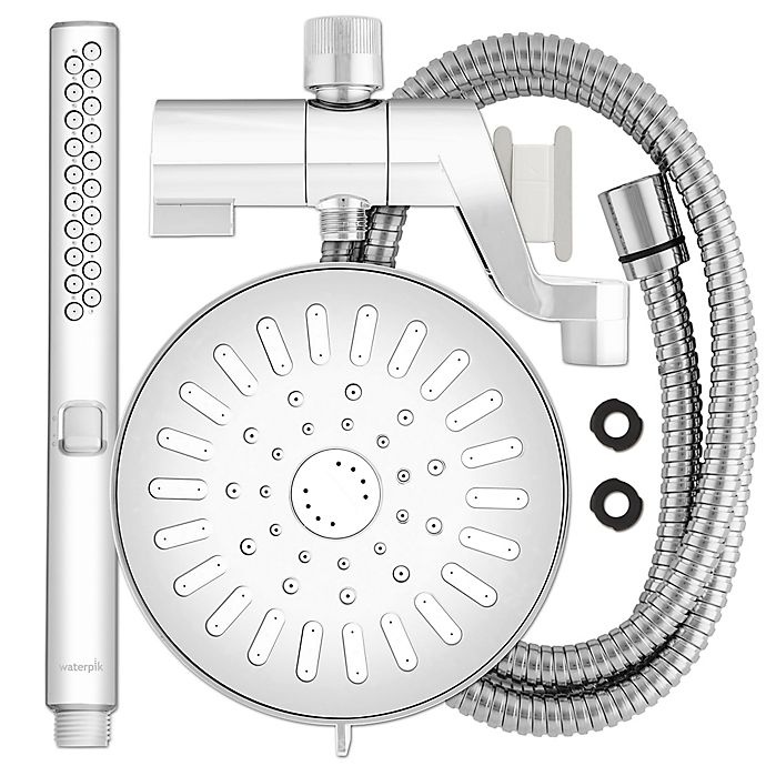 slide 6 of 10, Waterpik PowerPulse BodyWand Spa System with PowerComb Stream, 1 ct