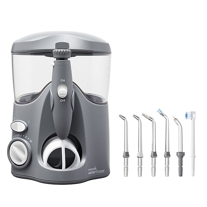 slide 3 of 8, Waterpik Ultra Water Flosser - Grey, 1 ct