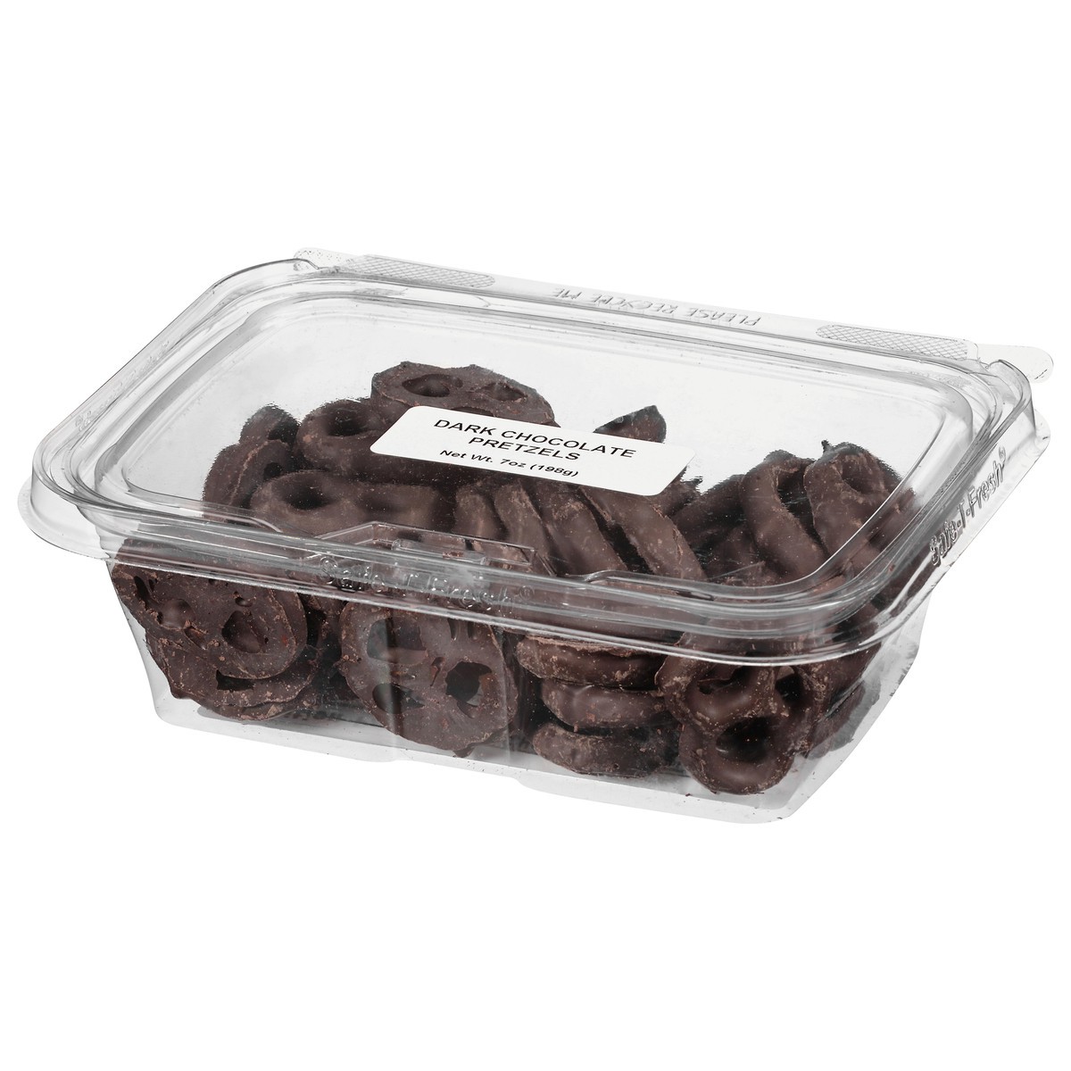 slide 5 of 14, JLM Manufacturing Dark Chocolate Pretzels 7 oz, 7 oz