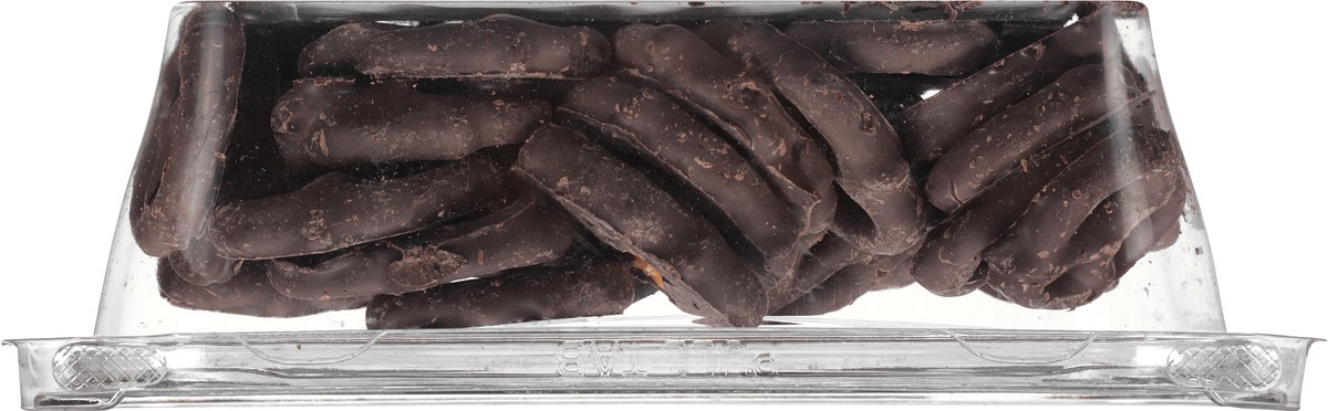 slide 8 of 14, JLM Manufacturing Dark Chocolate Pretzels 7 oz, 7 oz