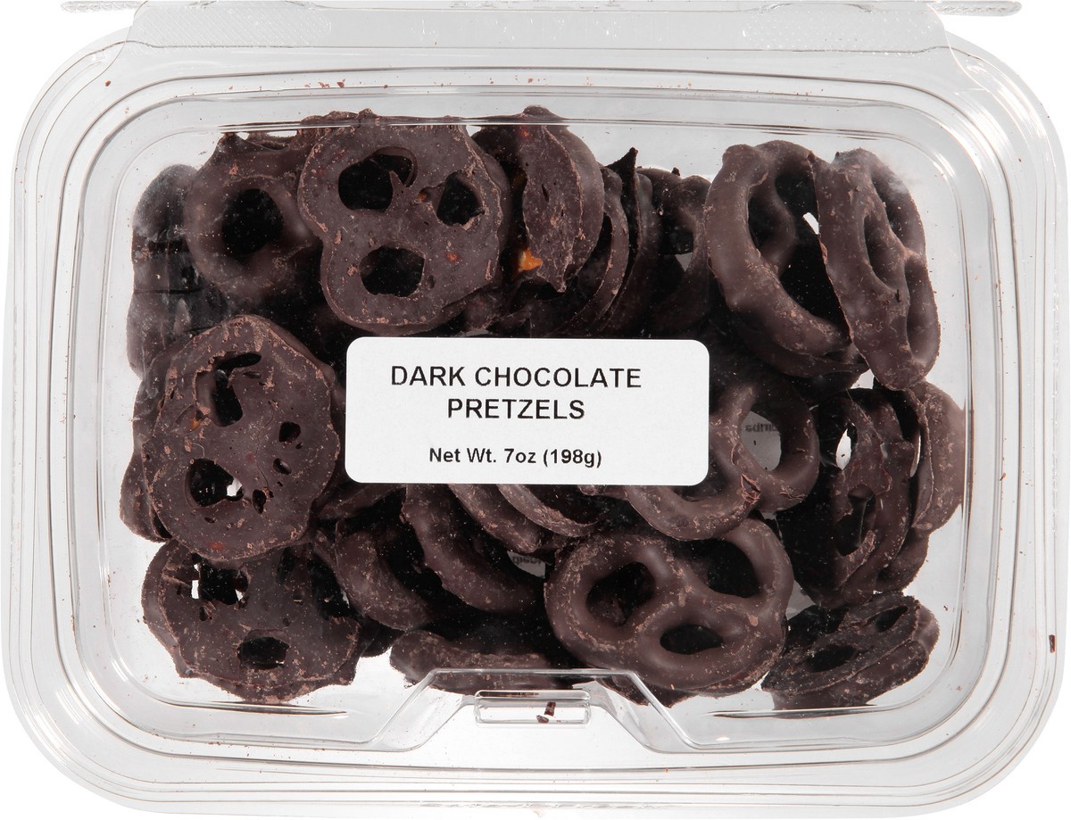 slide 6 of 14, JLM Manufacturing Dark Chocolate Pretzels 7 oz, 7 oz