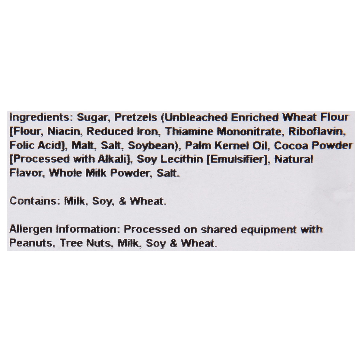 slide 12 of 14, JLM Manufacturing Dark Chocolate Pretzels 7 oz, 7 oz