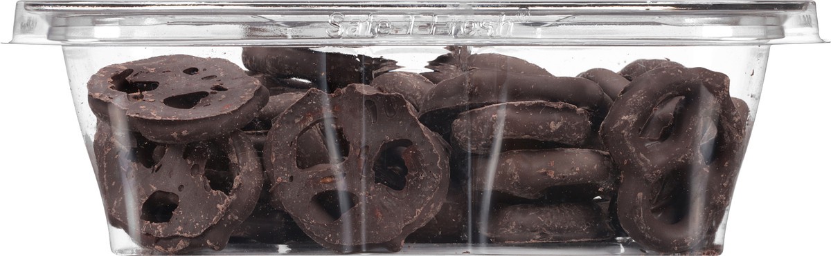 slide 10 of 14, JLM Manufacturing Dark Chocolate Pretzels 7 oz, 7 oz