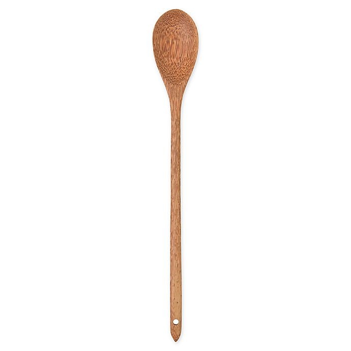 slide 1 of 1, Now Designs Coconut Long Spoon, 1 ct
