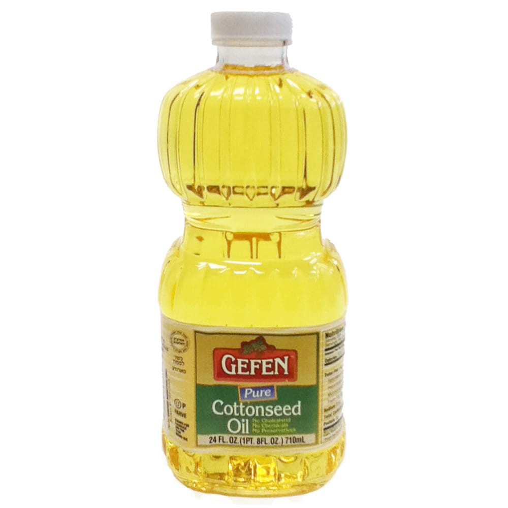 slide 1 of 2, Gefen Pure Cottonseed Oil - Kosher For Passover, 21 oz