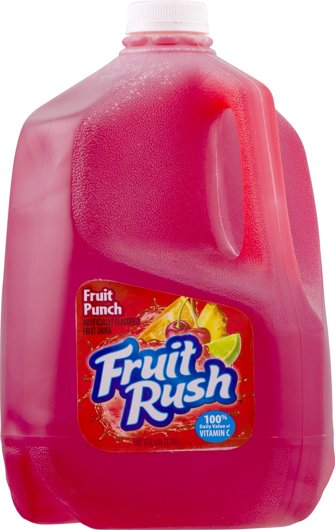 slide 1 of 5, Fruit Rush Fruit Punch Drink, 1 Gallon - 128 fl oz, 128 fl oz