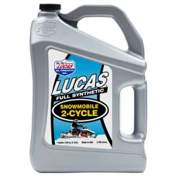 Lucas Synthetic 2-Cycle Snowmobile Oil