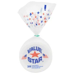 Value Star Disposable Foam Bowls 12Oz
