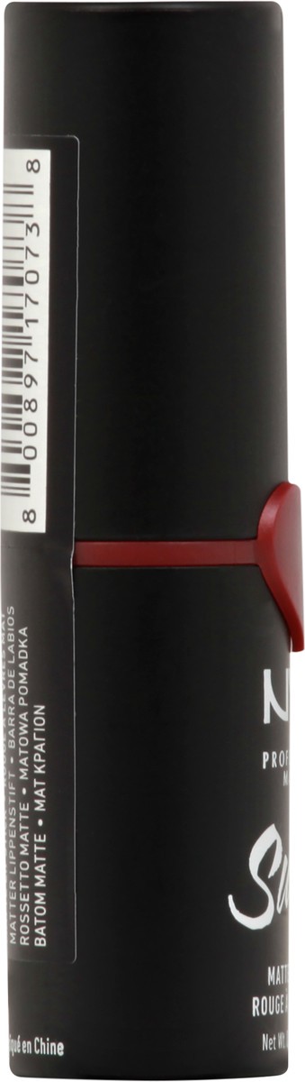 slide 6 of 7, NYX Professional Makeup Matte Lipstick 0.12 oz, 0.12 oz