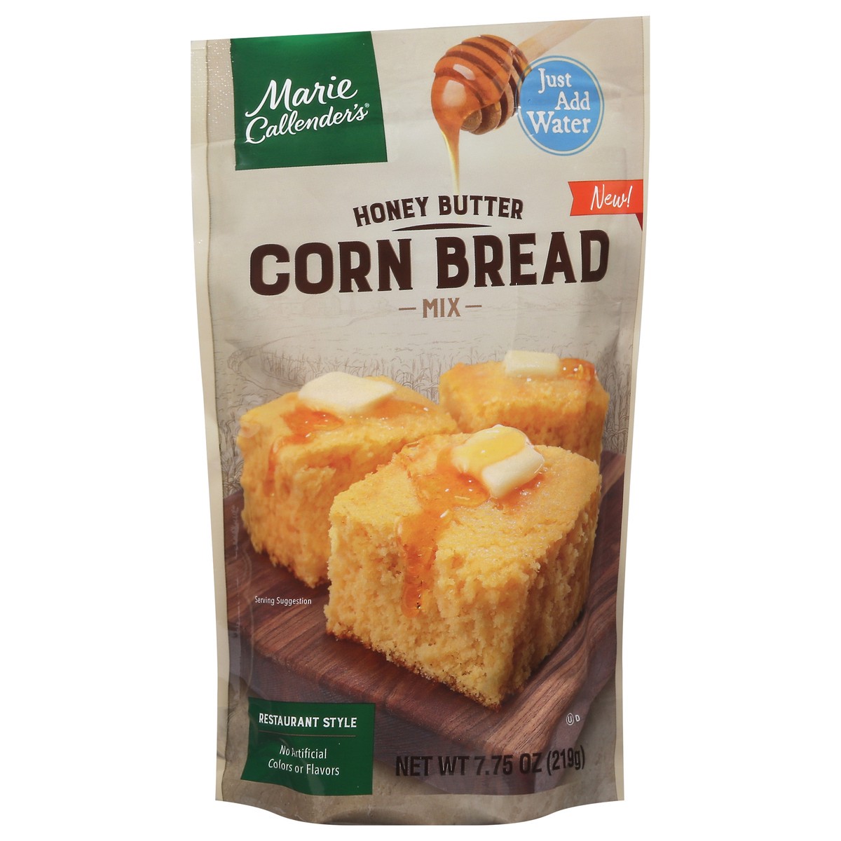 slide 5 of 9, Marie Callender's Restaurant Style Honey Butter Corn Bread Mix 7.75 oz, 7.75 oz