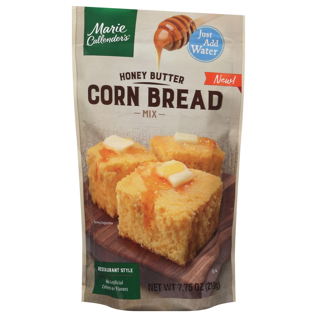 slide 6 of 9, Marie Callender's Restaurant Style Honey Butter Corn Bread Mix 7.75 oz, 7.75 oz