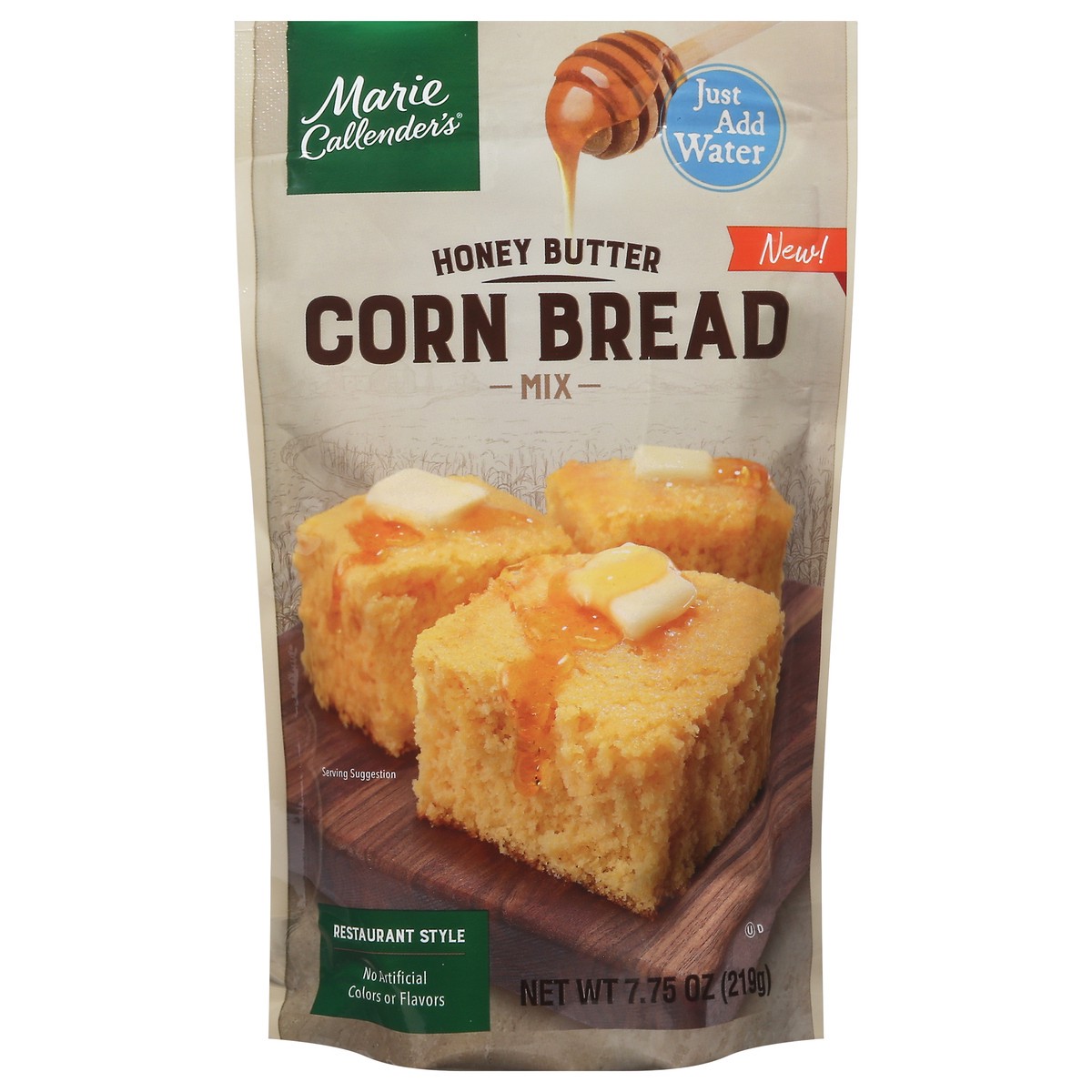 slide 1 of 9, Marie Callender's Restaurant Style Honey Butter Corn Bread Mix 7.75 oz, 7.75 oz