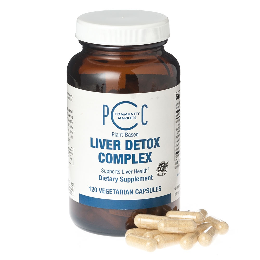slide 1 of 1, PCC Liver Detox Complex (Veggie Caps), 120 ct
