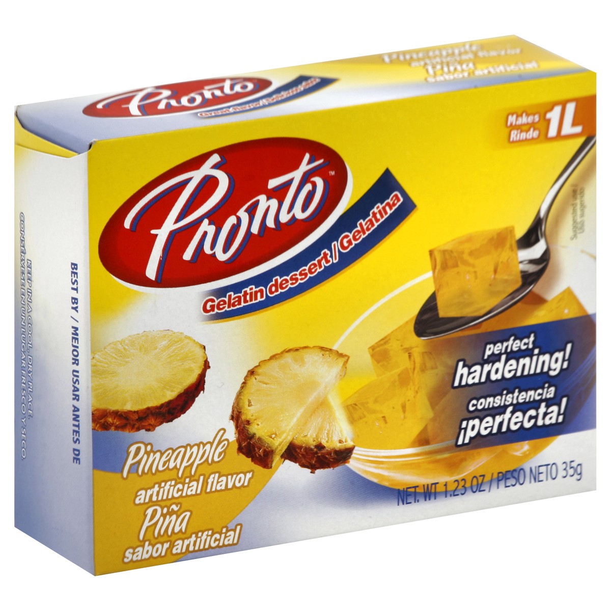 slide 3 of 4, Pronto Gelatin Dessert 1.23 oz, 1.23 oz