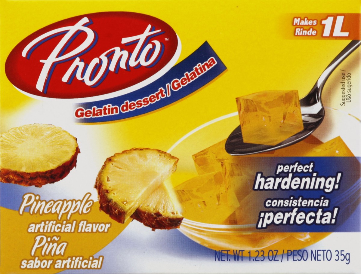 slide 1 of 4, Pronto Gelatin Dessert 1.23 oz, 1.23 oz