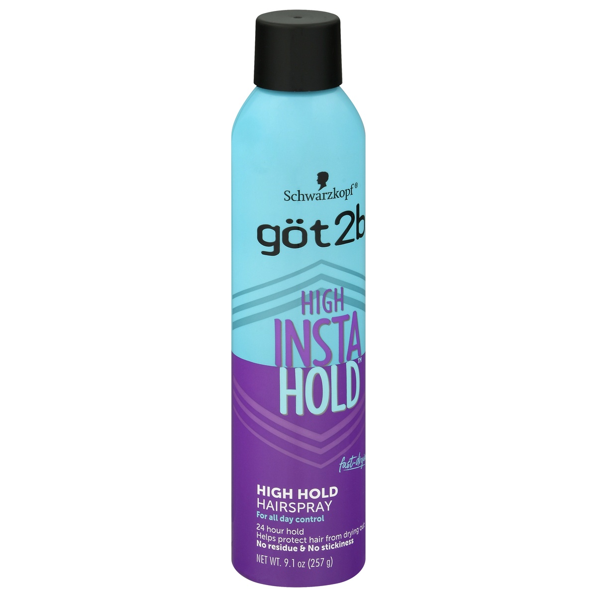 slide 2 of 9, göt2b High Hold Hair Spray, 9.1 oz