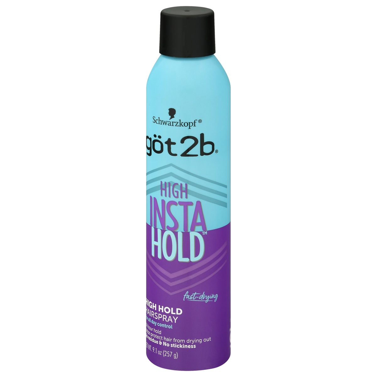 slide 3 of 9, göt2b High Hold Hair Spray, 9.1 oz