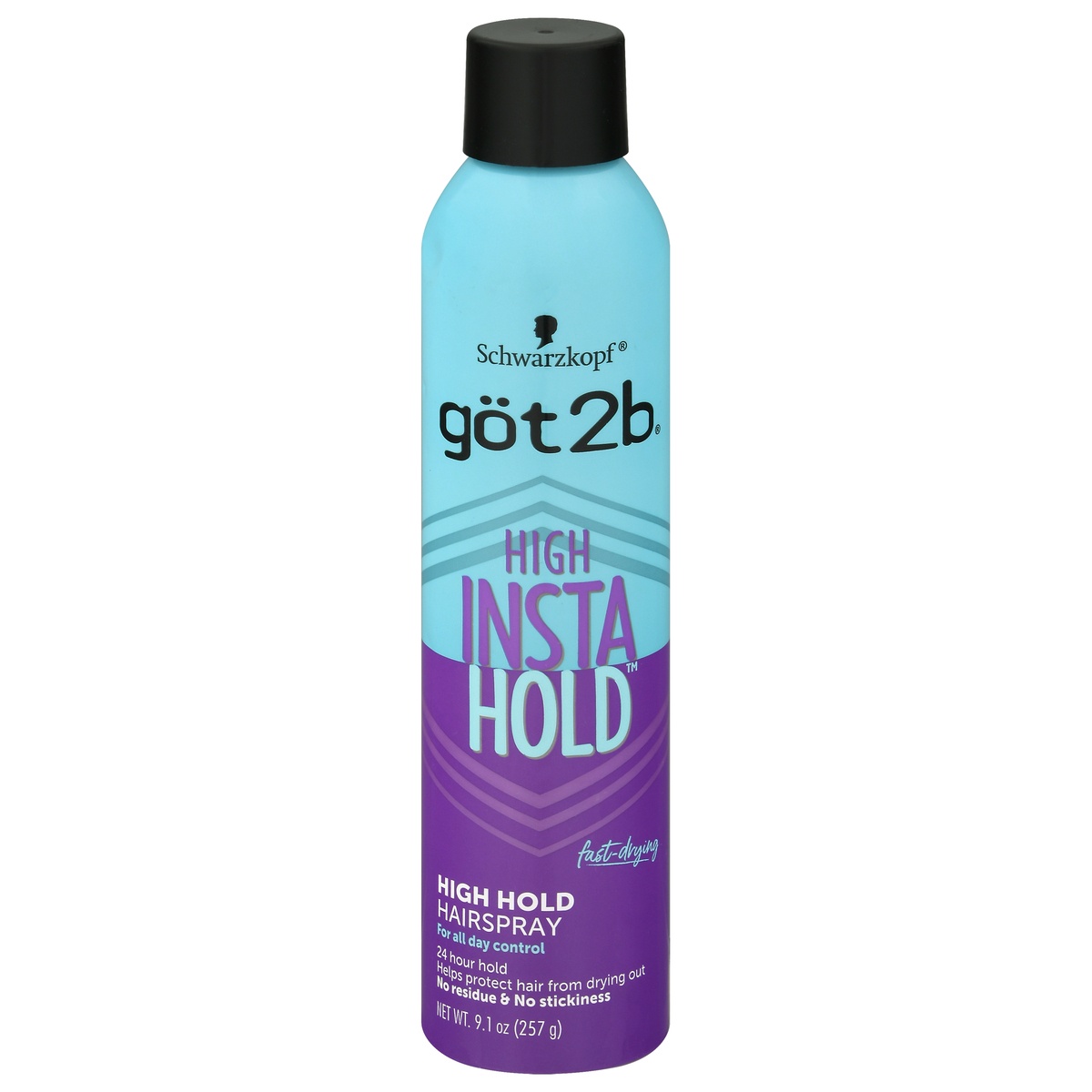 slide 1 of 9, göt2b High Hold Hair Spray, 9.1 oz