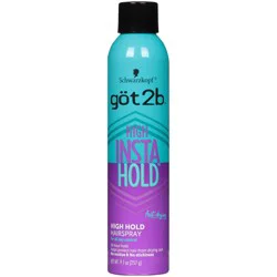 göt2b High Insta Hold Hair Spray, 9.1 oz