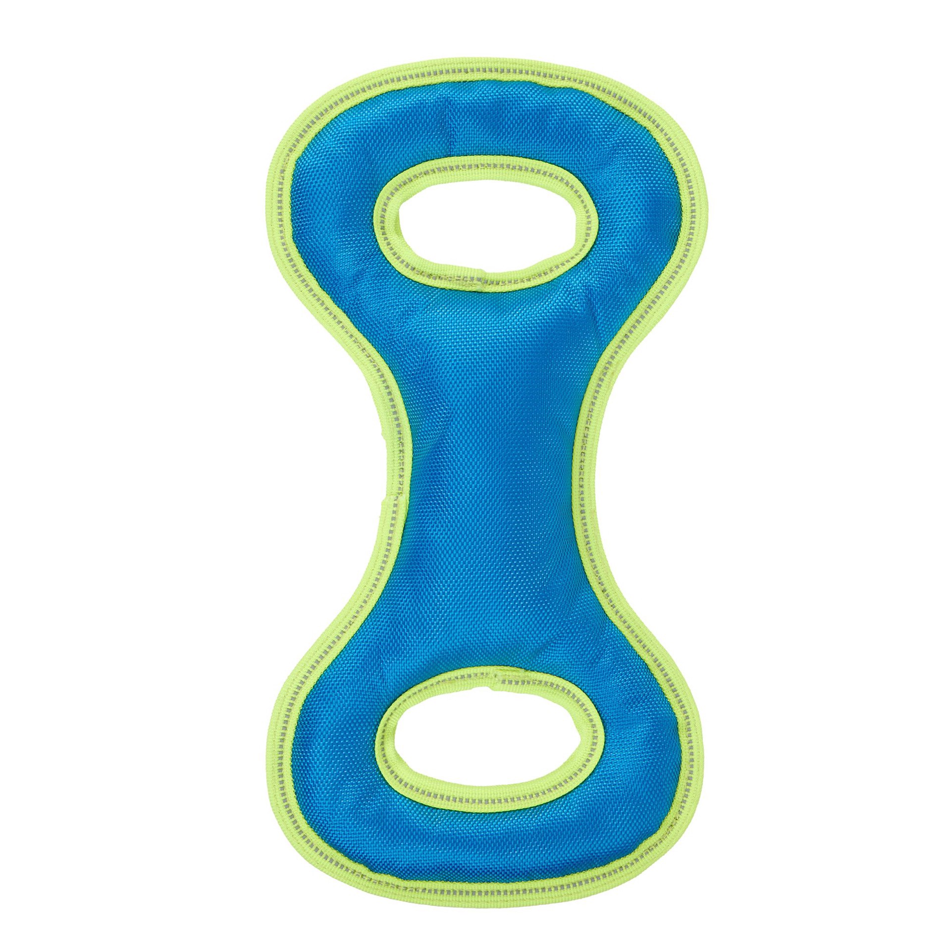 slide 1 of 1, Joyhound Game On Double-Handle Tug Squeaker Dog Toy, MED