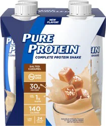 Pure Protein Shake, Salted Caramel Protein
