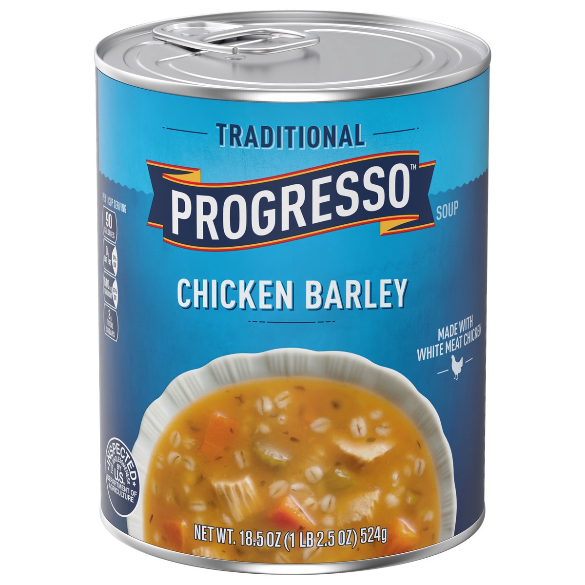 slide 1 of 13, Progresso Traditional Chicken Barley Soup, 18.5 oz., 18.5 oz