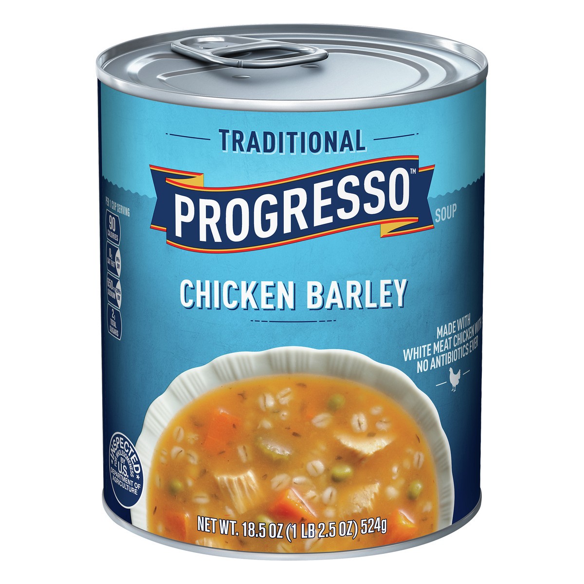 slide 7 of 13, Progresso Traditional Chicken Barley Soup, 18.5 oz., 18.5 oz