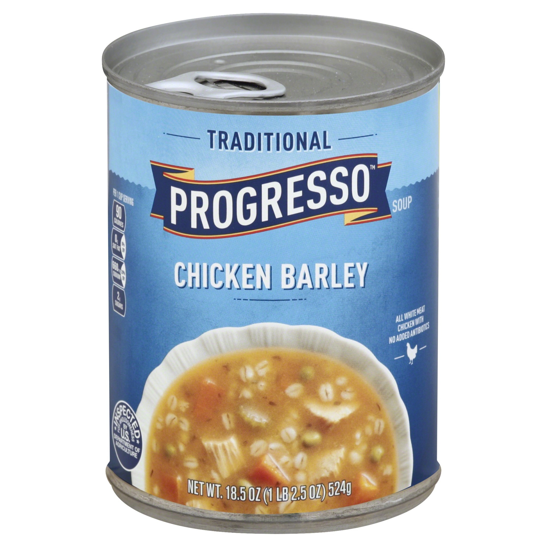 Progresso Traditional Chicken Barley Soup 18.5 oz Shipt