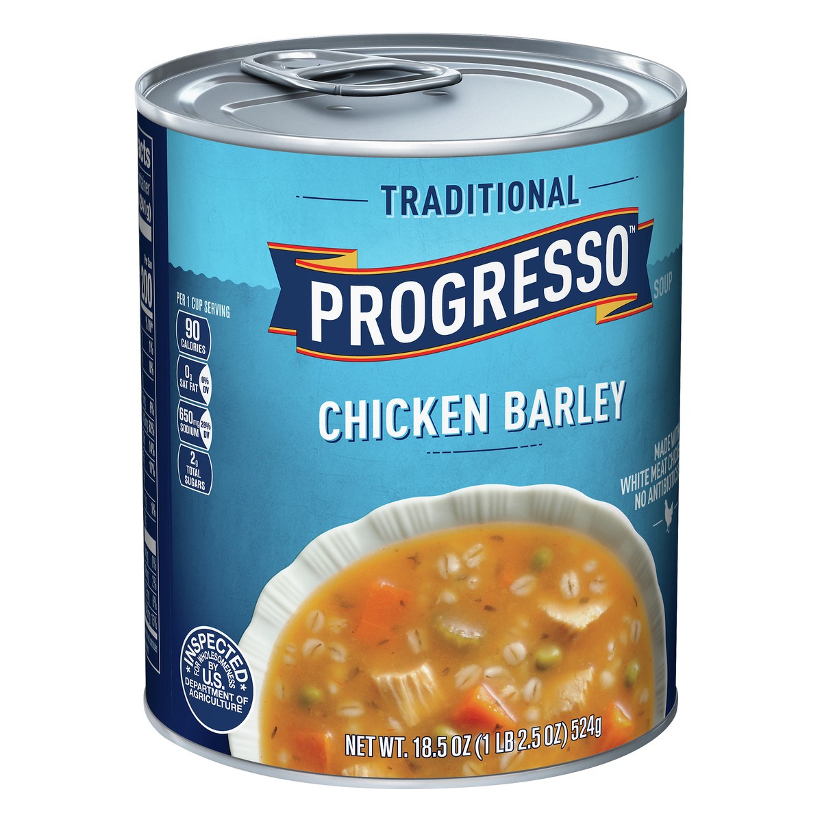 slide 6 of 13, Progresso Traditional Chicken Barley Soup, 18.5 oz., 18.5 oz