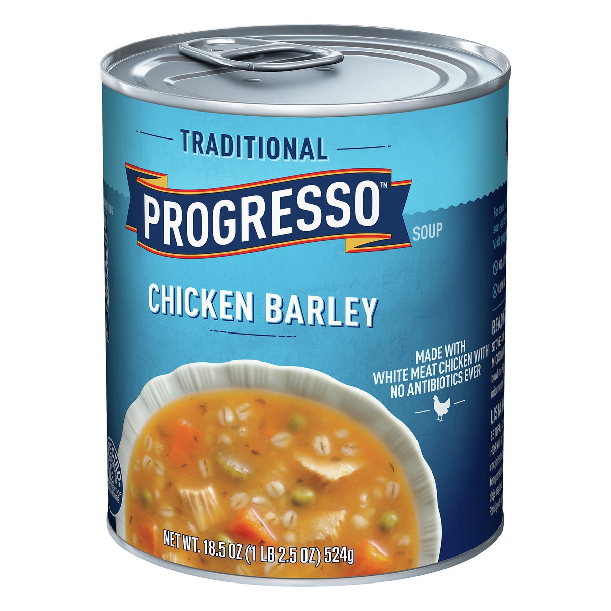 slide 2 of 13, Progresso Traditional Chicken Barley Soup, 18.5 oz., 18.5 oz