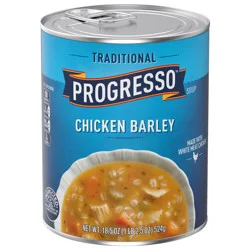 Progresso Traditional Chicken Barley Soup- 18.5 oz
