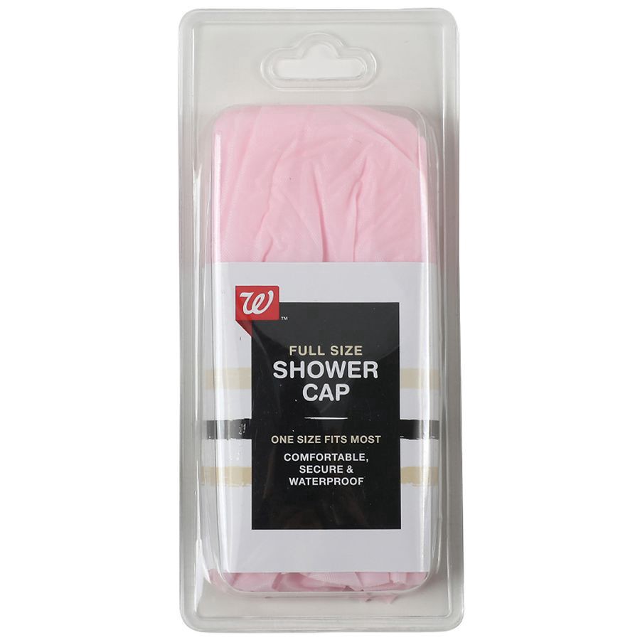 slide 1 of 5, Walgreens Beauty Full Size Shower Cap, 1 ct