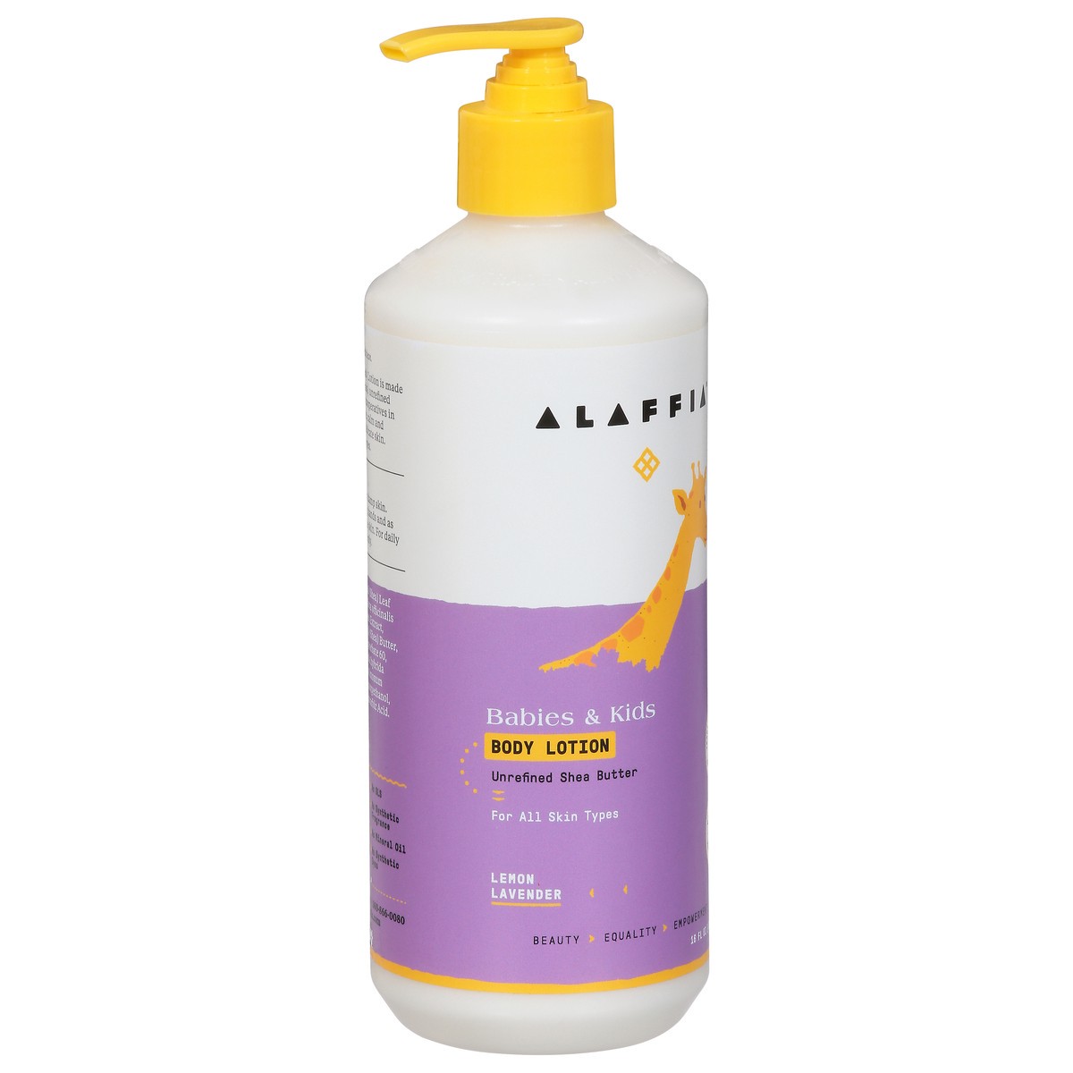 slide 2 of 9, Alaffia Lemon Lavender Babies & Kids Body Lotion, 16 fl oz