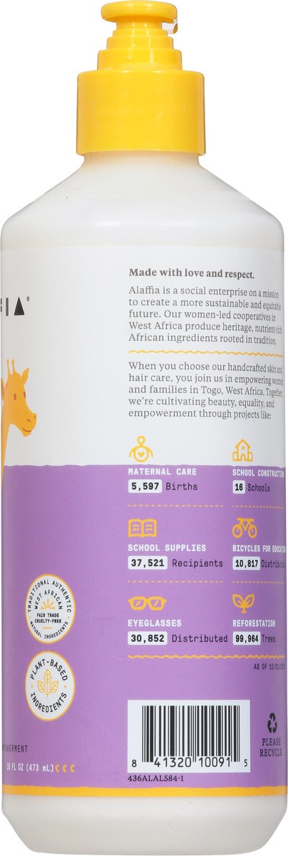 slide 8 of 9, Alaffia Lemon Lavender Babies & Kids Body Lotion, 16 fl oz