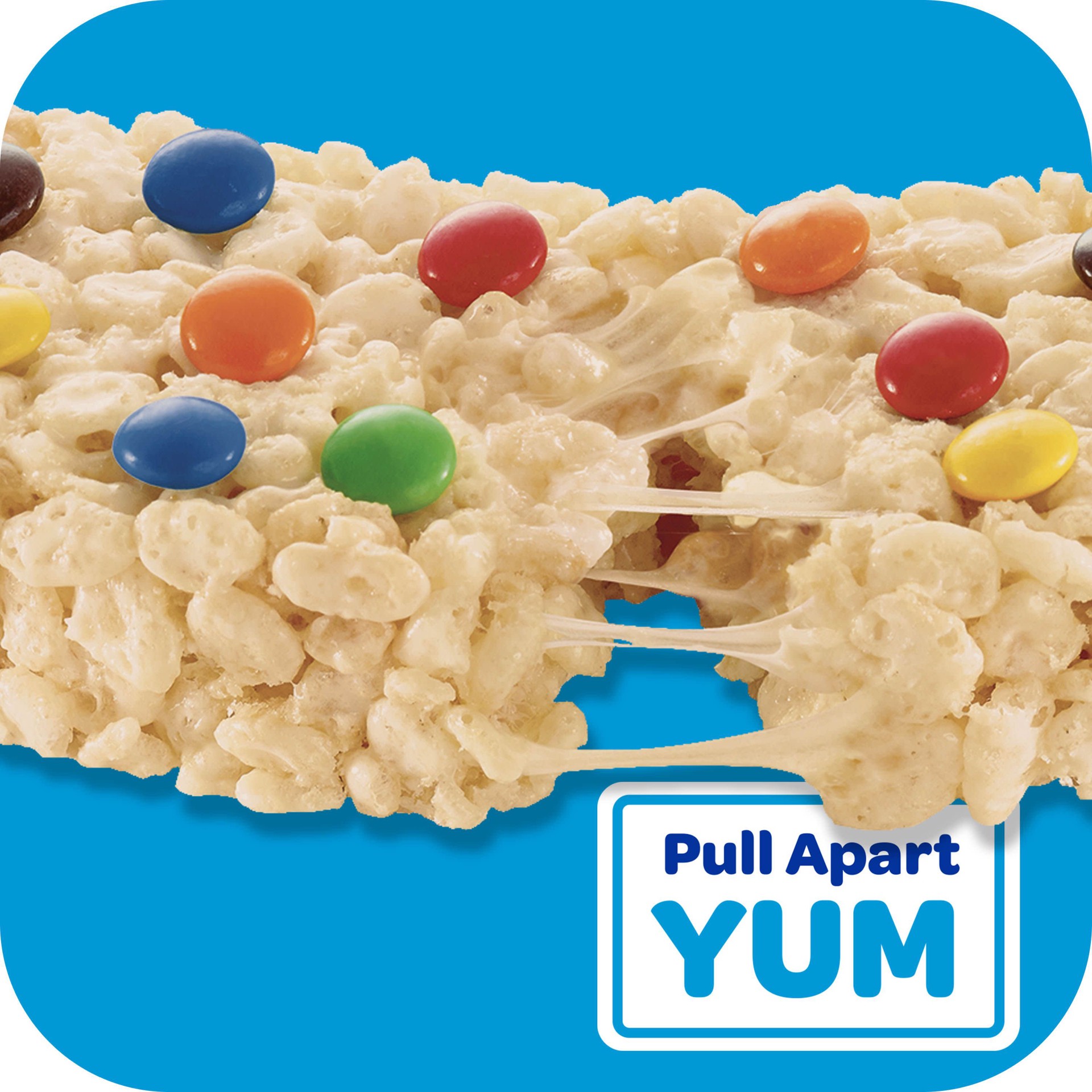 slide 3 of 5, Rice Krispies Treats Mega Bars Rainbow Marshmallow Snack Bars, 2.1 oz