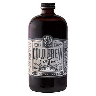 CAFE Olé by H-E-B Cold Brew Coffee Concentrate - Black - Shop Coffee at  H-E-B