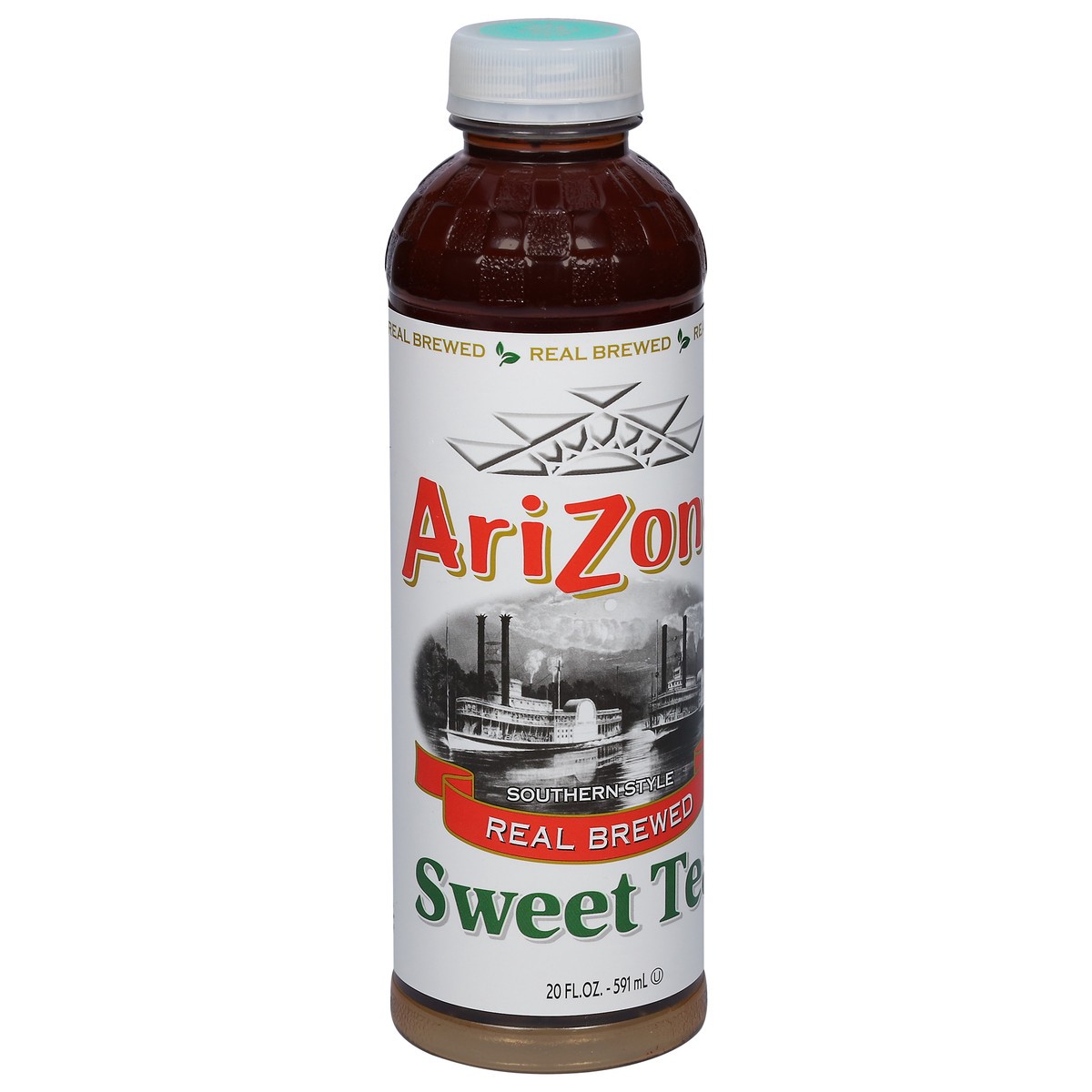 slide 4 of 9, Arizona Southern Style Real Brewed Sweet Tea Sweet Tea - 20 fl oz, 20 fl oz