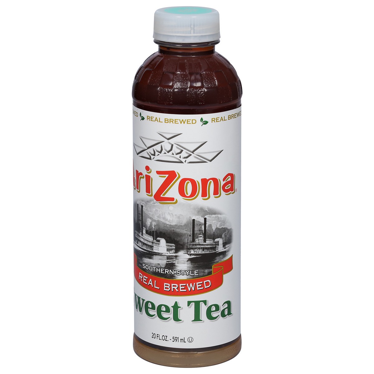 slide 3 of 9, Arizona Southern Style Real Brewed Sweet Tea Sweet Tea - 20 fl oz, 20 fl oz