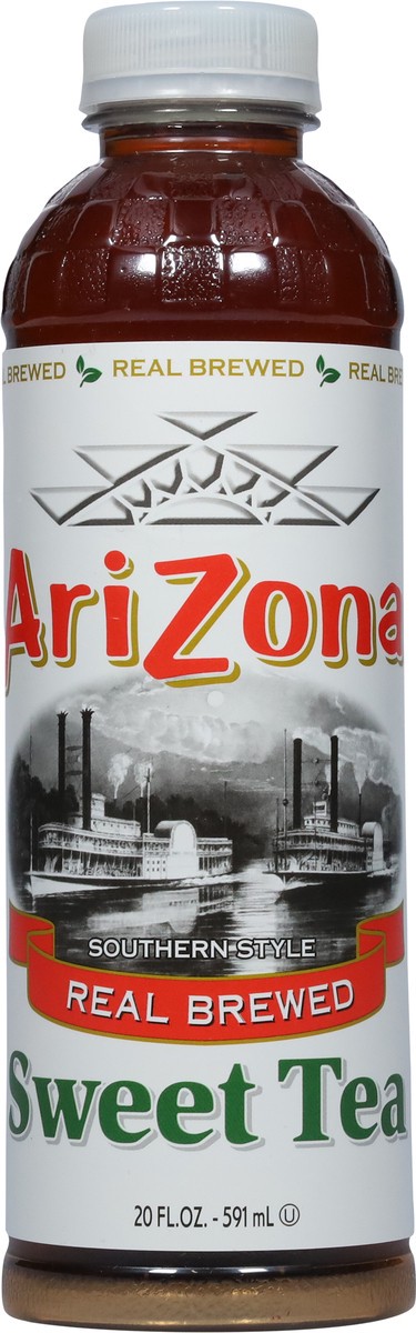 slide 7 of 9, Arizona Southern Style Real Brewed Sweet Tea Sweet Tea - 20 fl oz, 20 fl oz